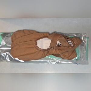 So Dansa Bliss SD16 (Adult)Stretch Canvas Split Sole Ballet Shoe Sun Tan UK 5.5L